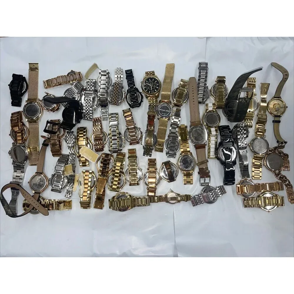 Wholesale watch lot of Michael Kors watches Qty 50 Sku LAN7